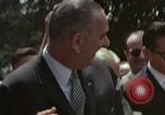 Image of Lyndon B Johnson Washington DC USA, 1964, second 13 stock footage video 65675044249