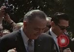 Image of Lyndon B Johnson Washington DC USA, 1964, second 14 stock footage video 65675044249