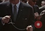 Image of Lyndon B Johnson Washington DC USA, 1964, second 15 stock footage video 65675044249