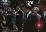 Image of Lyndon B Johnson Washington DC USA, 1964, second 27 stock footage video 65675044249