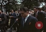 Image of Lyndon B Johnson Washington DC USA, 1964, second 30 stock footage video 65675044249