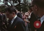 Image of Lyndon B Johnson Washington DC USA, 1964, second 33 stock footage video 65675044249