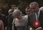 Image of Lyndon B Johnson Washington DC USA, 1964, second 34 stock footage video 65675044249