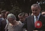 Image of Lyndon B Johnson Washington DC USA, 1964, second 35 stock footage video 65675044249