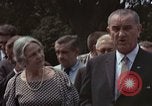Image of Lyndon B Johnson Washington DC USA, 1964, second 36 stock footage video 65675044249