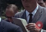 Image of Lyndon B Johnson Washington DC USA, 1964, second 37 stock footage video 65675044249