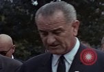 Image of Lyndon B Johnson Washington DC USA, 1964, second 41 stock footage video 65675044249