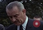 Image of Lyndon B Johnson Washington DC USA, 1964, second 42 stock footage video 65675044249