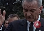 Image of Lyndon B Johnson Washington DC USA, 1964, second 43 stock footage video 65675044249