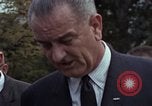 Image of Lyndon B Johnson Washington DC USA, 1964, second 44 stock footage video 65675044249