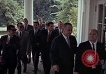 Image of Lyndon B Johnson Washington DC USA, 1964, second 51 stock footage video 65675044249