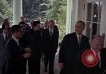 Image of Lyndon B Johnson Washington DC USA, 1964, second 52 stock footage video 65675044249