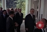 Image of Lyndon B Johnson Washington DC USA, 1964, second 53 stock footage video 65675044249