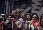 Image of Lyndon B Johnson Los Angeles California USA, 1964, second 7 stock footage video 65675044250