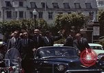 Image of Lyndon B Johnson Los Angeles California USA, 1964, second 10 stock footage video 65675044250