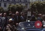 Image of Lyndon B Johnson Los Angeles California USA, 1964, second 11 stock footage video 65675044250