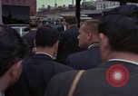 Image of Lyndon B Johnson Los Angeles California USA, 1964, second 12 stock footage video 65675044250