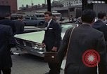 Image of Lyndon B Johnson Los Angeles California USA, 1964, second 14 stock footage video 65675044250