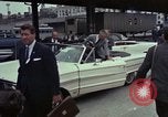 Image of Lyndon B Johnson Los Angeles California USA, 1964, second 15 stock footage video 65675044250