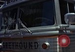 Image of Lyndon B Johnson Los Angeles California USA, 1964, second 16 stock footage video 65675044250