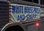 Image of Lyndon B Johnson Los Angeles California USA, 1964, second 18 stock footage video 65675044250