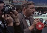 Image of Lyndon B Johnson Los Angeles California USA, 1964, second 26 stock footage video 65675044250