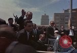 Image of Lyndon B Johnson Los Angeles California USA, 1964, second 27 stock footage video 65675044250