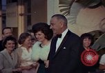 Image of Lyndon B Johnson Los Angeles California USA, 1964, second 3 stock footage video 65675044251