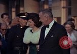 Image of Lyndon B Johnson Los Angeles California USA, 1964, second 4 stock footage video 65675044251