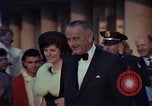 Image of Lyndon B Johnson Los Angeles California USA, 1964, second 5 stock footage video 65675044251