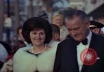 Image of Lyndon B Johnson Los Angeles California USA, 1964, second 7 stock footage video 65675044251