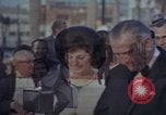 Image of Lyndon B Johnson Los Angeles California USA, 1964, second 8 stock footage video 65675044251