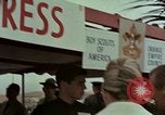 Image of press reporters Los Angeles California USA, 1964, second 15 stock footage video 65675044252