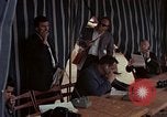 Image of press reporters Los Angeles California USA, 1964, second 19 stock footage video 65675044252