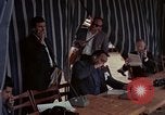 Image of press reporters Los Angeles California USA, 1964, second 20 stock footage video 65675044252