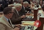Image of press reporters Los Angeles California USA, 1964, second 23 stock footage video 65675044252