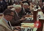Image of press reporters Los Angeles California USA, 1964, second 24 stock footage video 65675044252