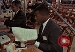 Image of press reporters Los Angeles California USA, 1964, second 29 stock footage video 65675044252