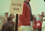 Image of press reporters Los Angeles California USA, 1964, second 38 stock footage video 65675044252