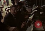 Image of press reporters Los Angeles California USA, 1964, second 41 stock footage video 65675044252