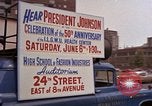 Image Le Président Lyndon B Johnson New York City USA, 1964, de la seconde 3 séquences d'archives historiques vidéo 65675044254