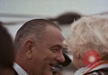 Image Le Président Lyndon B Johnson New York City USA, 1964, de la seconde 21 séquences d'archives historiques vidéo 65675044254