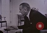 Immagine di Il presidente Lyndon B Johnson Washington DC USA, 1968, secondo 22 filmato di repertorio 65675044255