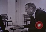 Immagine di Il presidente Lyndon B Johnson Washington DC USA, 1968, secondo 23 filmato di repertorio 65675044255