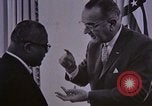 Immagine di Il presidente Lyndon B Johnson Washington DC USA, 1968, secondo 27 filmato di repertorio 65675044255