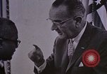 Immagine di Il presidente Lyndon B Johnson Washington DC USA, 1968, secondo 28 filmato di repertorio 65675044255
