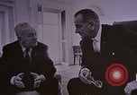 Immagine di Il presidente Lyndon B Johnson Washington DC USA, 1968, secondo 42 filmato di repertorio 65675044255
