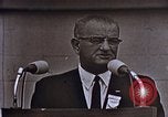 Immagine di Il presidente Lyndon B Johnson United States USA, 1964, secondo 6 filmato di repertorio 65675044256