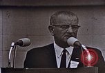Immagine di Il presidente Lyndon B Johnson United States USA, 1964, secondo 7 filmato di repertorio 65675044256