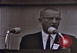 Immagine di Il presidente Lyndon B Johnson United States USA, 1964, secondo 8 filmato di repertorio 65675044256